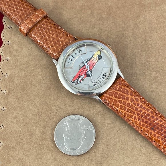 Fossil Ford Mustang Watch with Box main image 6